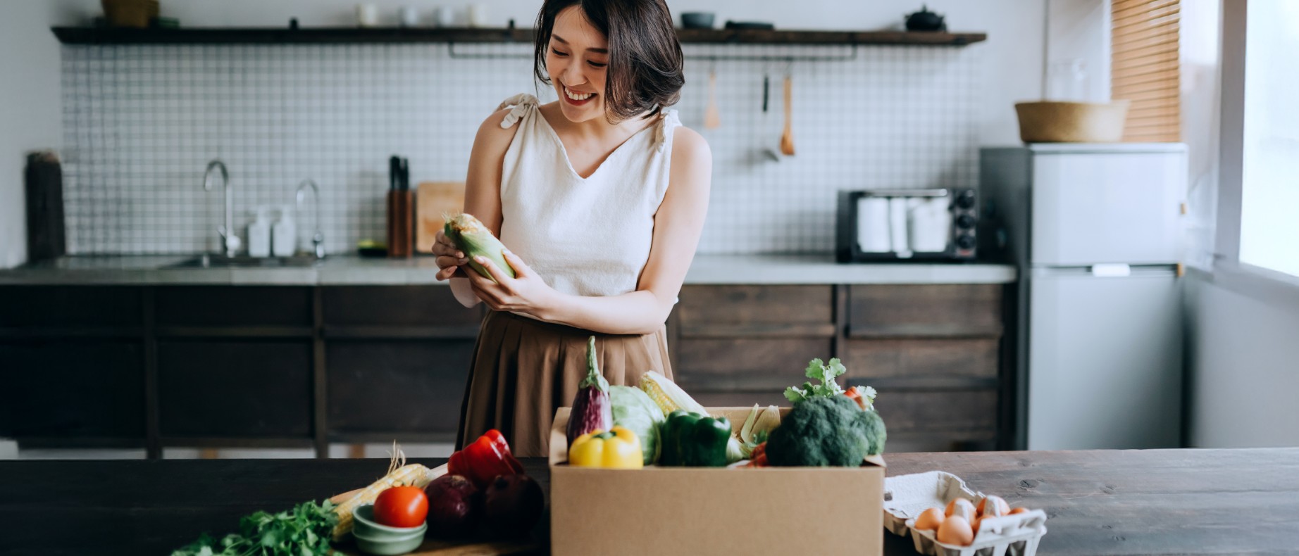 Points that fill the trolley.