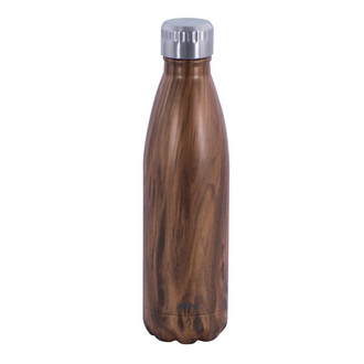 Avanti Fluid Stainless Steel Vacuum Bottle 500ml - Driftwood Design