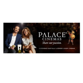 Palace Cinemas 4 x Adult Tickets